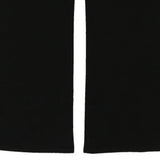 Roccobarocco Trousers - 28W UK 8 Black Polyester Blend