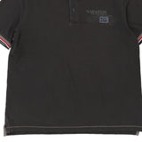 Napapijri Polo Shirt - 2XL Grey Cotton