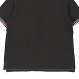 Napapijri Polo Shirt - 2XL Grey Cotton