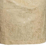 Roccobarocco Midi Skirt - 30W UK 10 Cream Nylon