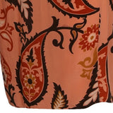 Gucci Graphic Midi Skirt - 26W UK 6 Pink Silk