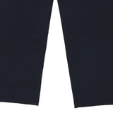 Lauren Ralph Lauren Trousers - 30W UK 10 Navy Polyester