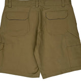 Australian Cargo Shorts - 40W 10L Khaki Cotton