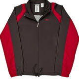 Reebok Track Jacket - Medium Black Polyester