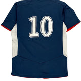 Fc Laurentides Umbro Football Football Shirt - Medium Red Polyester