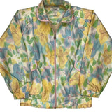 1980'S Lavon Floral Shell Jacket - Medium Multicoloured Polyester