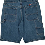 Wrangler Denim Shorts - 33W 9L Blue Cotton