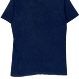 Dickies T-Shirt - Large Blue Cotton