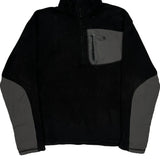 The North Face Fleece - Large Gray Polyester