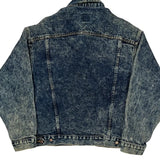 Levis Oversized Denim Jacket - XL Acid Wash Cotton