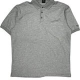 Dri-Fit Nike Golf Polo Shirt - XL Gray Polyester