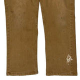 Dickies Cargo Carpenter Trousers - 31W 30L Brown Cotton