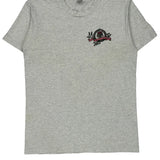 Made In USA Single Stitch Leinenkugel'S Brewing Co. Fruit Of The Loom T-Shirt - Large Grey Cotton