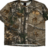 Brothers Wholesale Unbranded Camo T-Shirt - XL Camo Cotton
