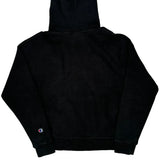 Reverse Weave Champion Hoodie - Medium Black Cotton