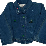 Age 4 Lee Denim Jacket - XS Blue Cotton