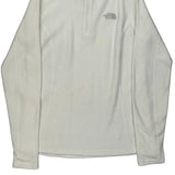 The North Face Fleece - Small White Polyester