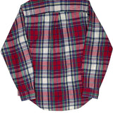 Chaps Ralph Lauren Checked Shirt - Large Multicoloured Cotton