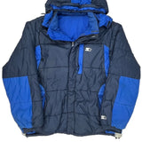 Starter Puffer - Large Blue Down And Feather