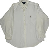 Ralph Lauren Shirt - 2XL White Cotton