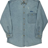 Lee Denim Shirt - Medium Light Wash Cotton