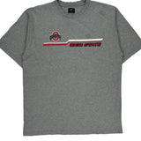 Ohio State Pro Player College T-Shirt - Large Grey Cotton