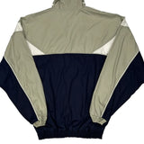 Adidas Striped Track Jacket - XS Gray Cotton