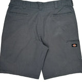 Dickies Chino Shorts - 37W 10L Gray Cotton Blend