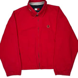 Tommy Hilfiger Harrington Jacket - Large Red Cotton