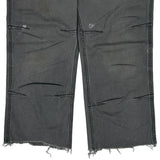 Carhartt Trousers - 32W 24L Grey Cotton