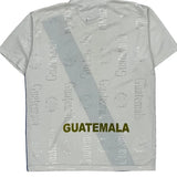 Guatemala Umbro Football Football Shirt - Large Blue Polyester