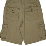 Levis Cargo Cargo Shorts - 36W 11L Khaki Cotton