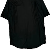 Carhartt Short Sleeve Shirt - Small Black Cotton