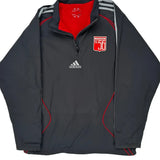 Madison Sc 56 Adidas Track Jacket - Small Red Polyester