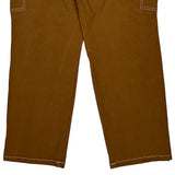 Dickies Cargo Trousers - 31W UK 14 Brown Cotton