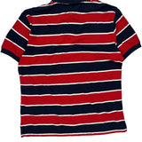 Tommy Hilfiger Striped Polo Shirt - XL Navy Cotton