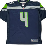 Seahawks Pro Line Football Jersey - XL Navy Polyester