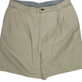 Tommy Hilfiger Chino Shorts - 36W 7L Beige Cotton
