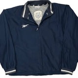 Reebok Track Jacket - 2XL Navy Polyester