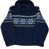 Age 4 Tommy Hilfiger Christmas Sweater - XS Multicoloured Cotton