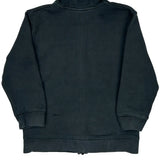Age 7 Carhartt Spellout Hoodie - Medium Black Cotton Blend