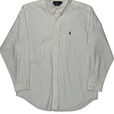 Ralph Lauren Shirt - XL White Cotton