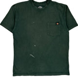 Dickies T-Shirt - Medium Green Cotton