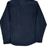 Levis Polka Dot Shirt - Large Navy Cotton