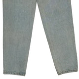 501 Levis Jeans - 28W UK 8 Light Wash Cotton