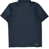 Oakley Polo Shirt - Large Blue Polyester