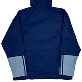 Adidas Windbreaker - XL Blue Polyester