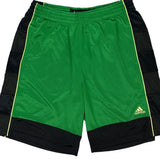 Basketball Adidas Sport Shorts - Large Black Polyester