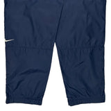 Nike Tracksuit - Large Navy Polyester