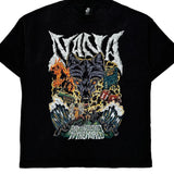 Crenshaw Delegation Band T-Shirt - Large Black Cotton